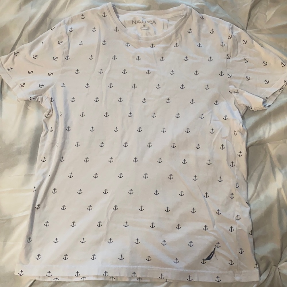 Nautica anchor shirt